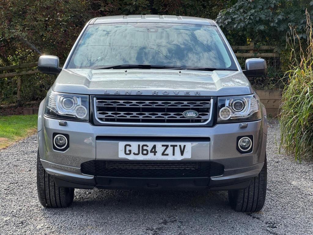 LAND ROVER FREELANDER 2 2.2 TD4 SE 4WD Euro 5 (s/s) 5dr 2014