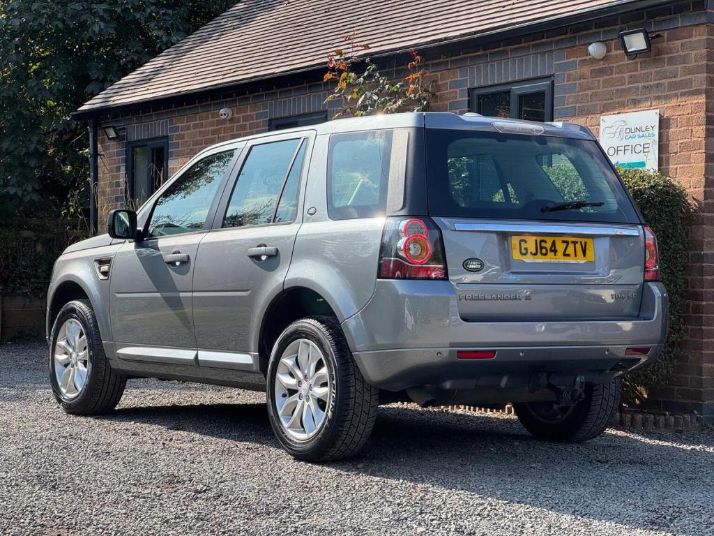 LAND ROVER FREELANDER 2 2.2 TD4 SE 4WD Euro 5 (s/s) 5dr 2014