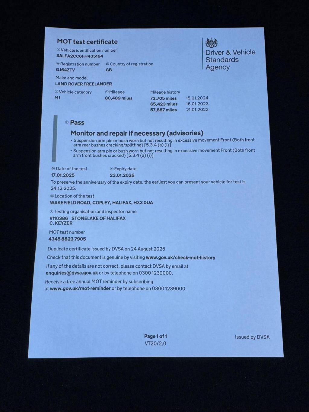 LAND ROVER FREELANDER 2 2.2 TD4 SE 4WD Euro 5 (s/s) 5dr 2014