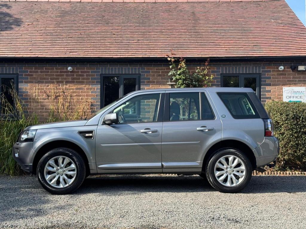 LAND ROVER FREELANDER 2 2.2 TD4 SE 4WD Euro 5 (s/s) 5dr 2014