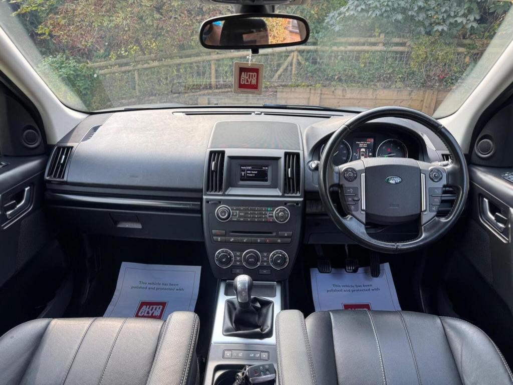LAND ROVER FREELANDER 2 2.2 TD4 SE 4WD Euro 5 (s/s) 5dr 2014