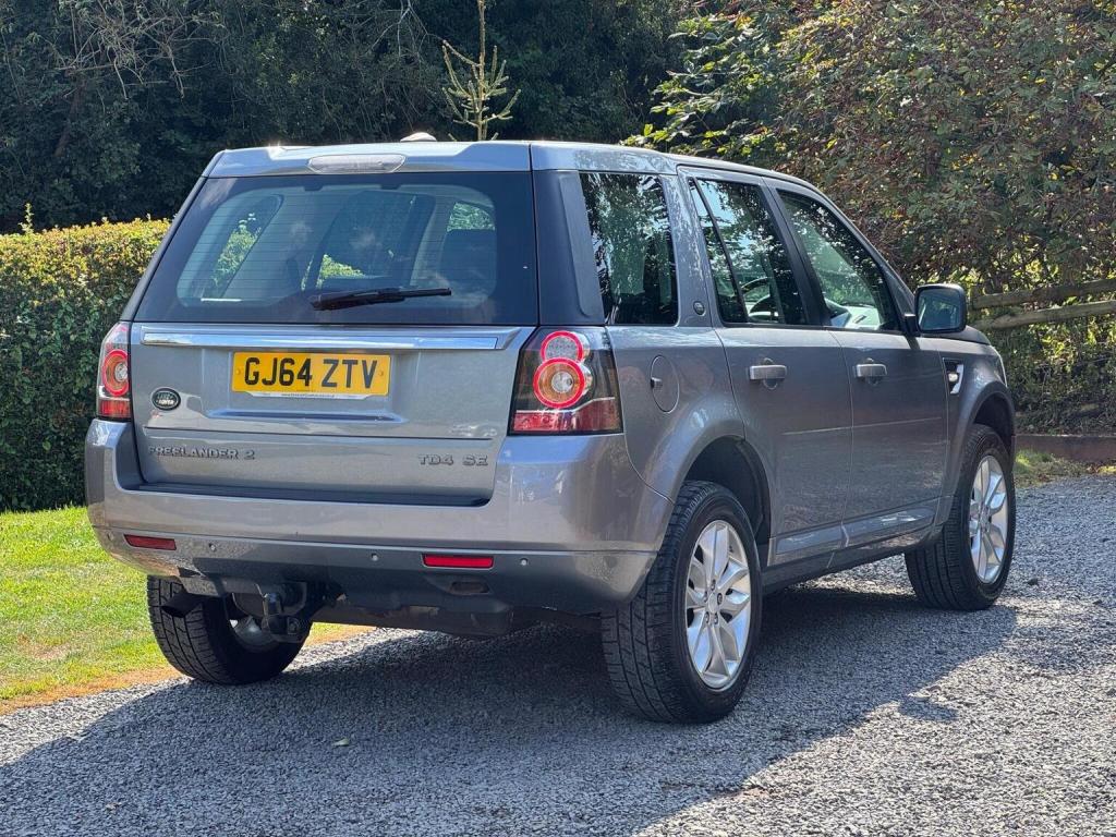 LAND ROVER FREELANDER 2 2.2 TD4 SE 4WD Euro 5 (s/s) 5dr 2014