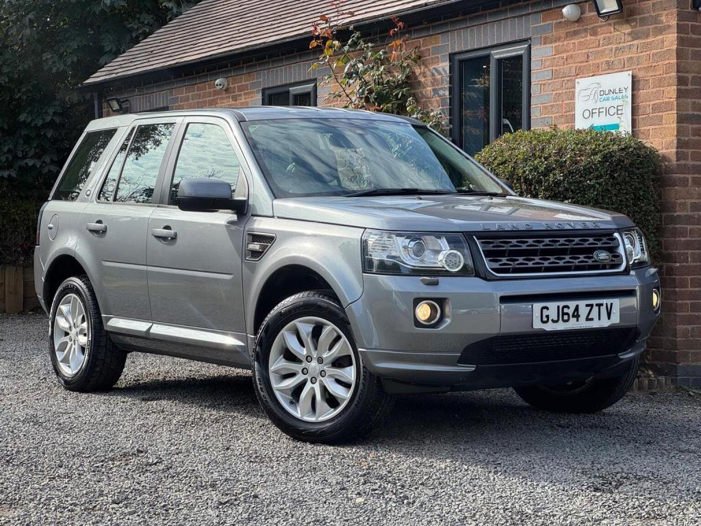 LAND ROVER FREELANDER 2 2.2 TD4 SE 4WD Euro 5 (s/s) 5dr 2014