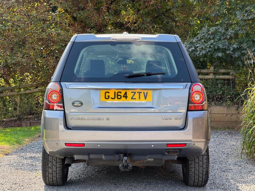 LAND ROVER FREELANDER 2 2.2 TD4 SE 4WD Euro 5 (s/s) 5dr 2014