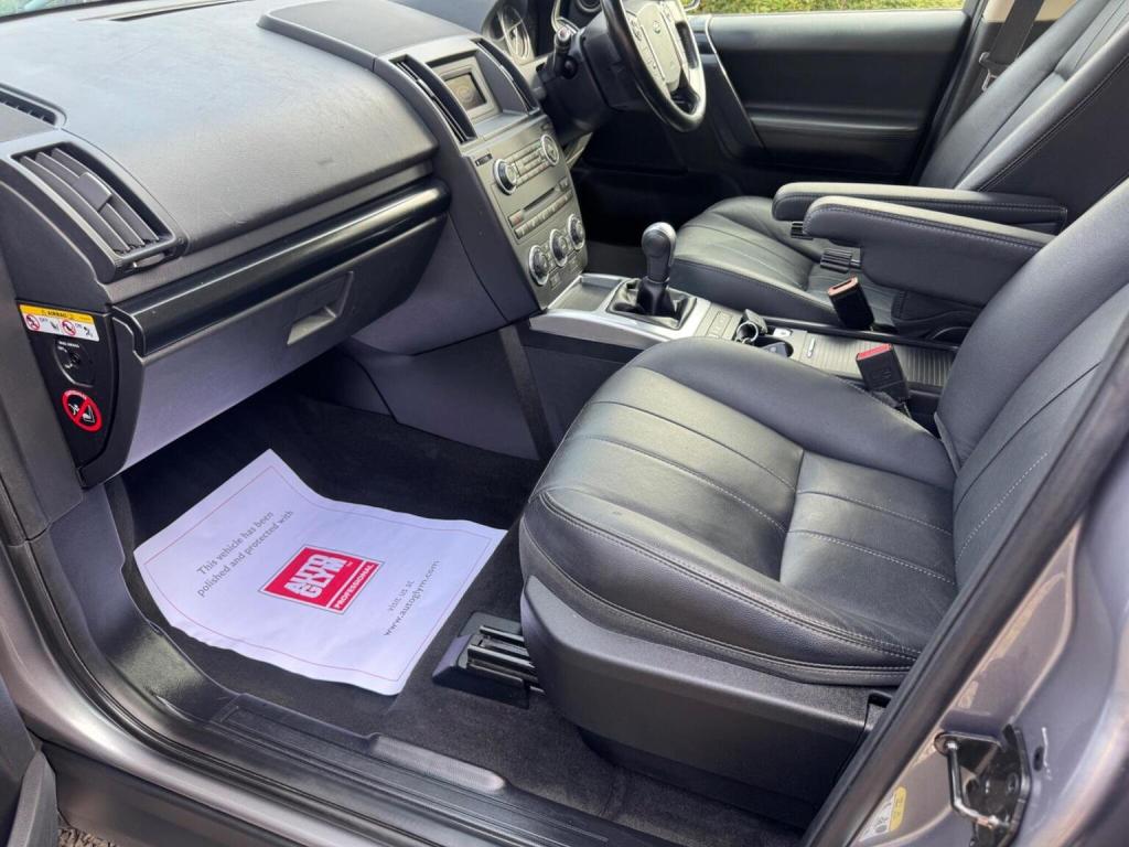 LAND ROVER FREELANDER 2 2.2 TD4 SE 4WD Euro 5 (s/s) 5dr 2014