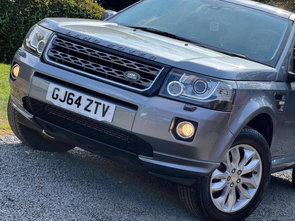 LAND ROVER FREELANDER 2 2.2 TD4 SE 4WD Euro 5 (s/s) 5dr 2014