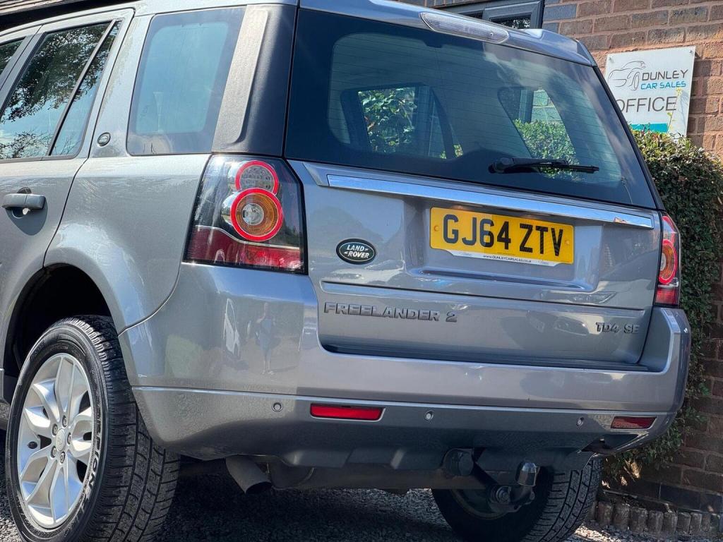 LAND ROVER FREELANDER 2 2.2 TD4 SE 4WD Euro 5 (s/s) 5dr 2014