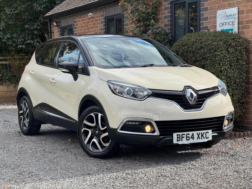 RENAULT CAPTUR 0.9 TCe ENERGY Dynamique MediaNav Euro 5 (s/s) 5dr 2014