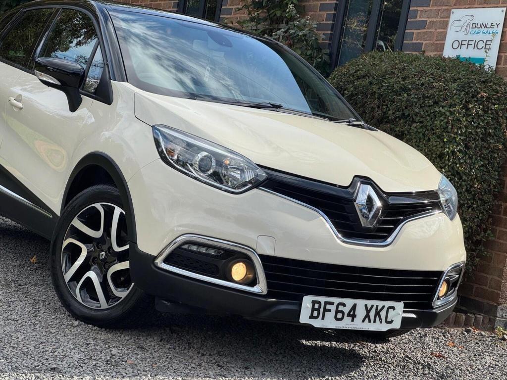 RENAULT CAPTUR 0.9 TCe ENERGY Dynamique MediaNav Euro 5 (s/s) 5dr 2014