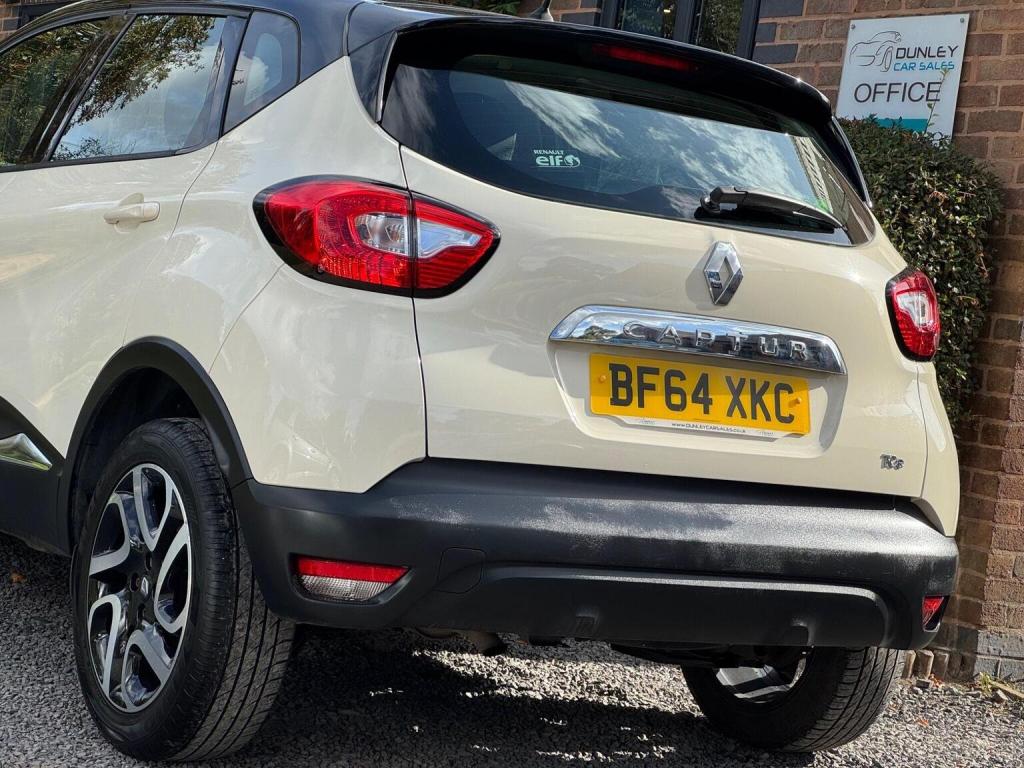 RENAULT CAPTUR 0.9 TCe ENERGY Dynamique MediaNav Euro 5 (s/s) 5dr 2014