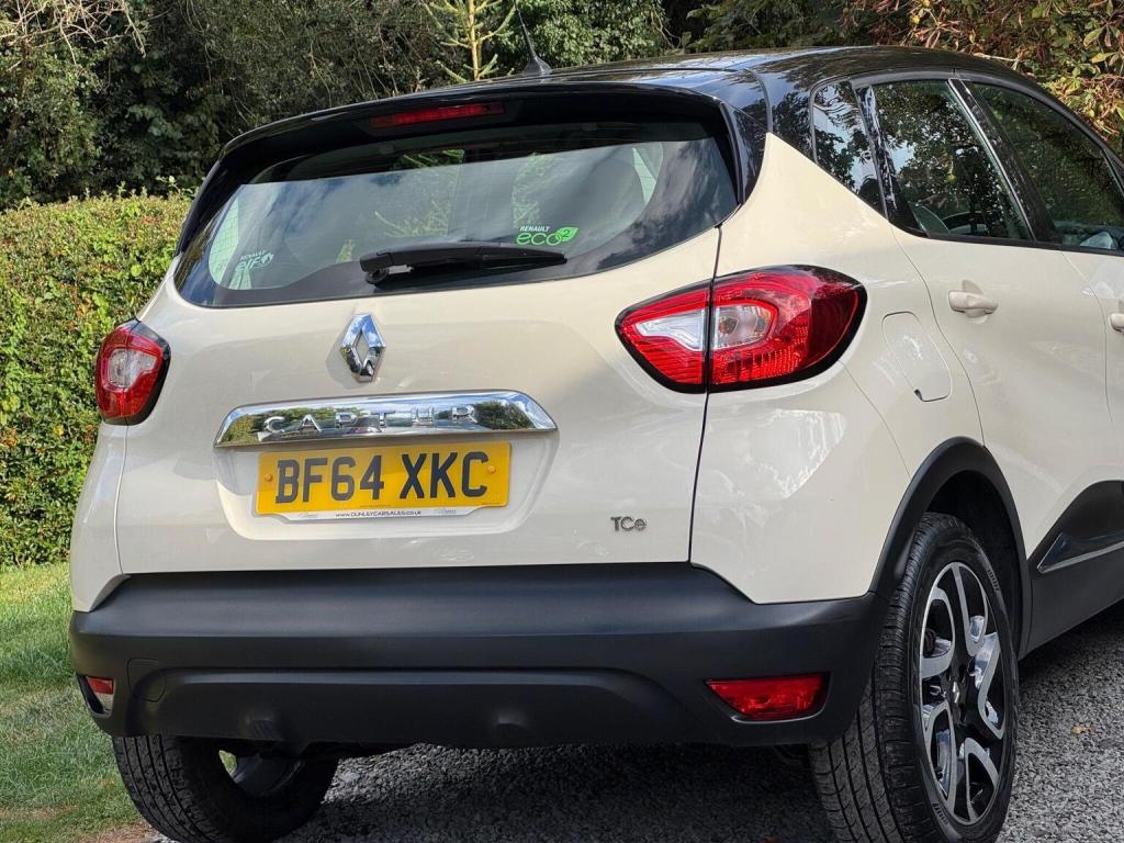 RENAULT CAPTUR 0.9 TCe ENERGY Dynamique MediaNav Euro 5 (s/s) 5dr 2014