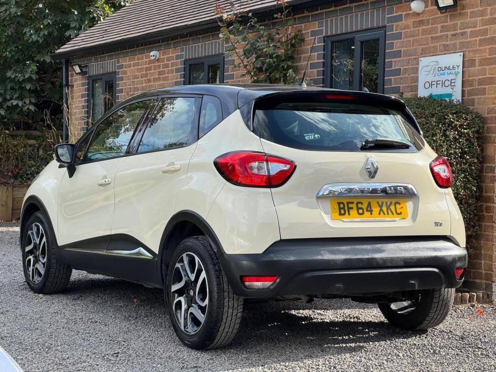 RENAULT CAPTUR 0.9 TCe ENERGY Dynamique MediaNav Euro 5 (s/s) 5dr 2014