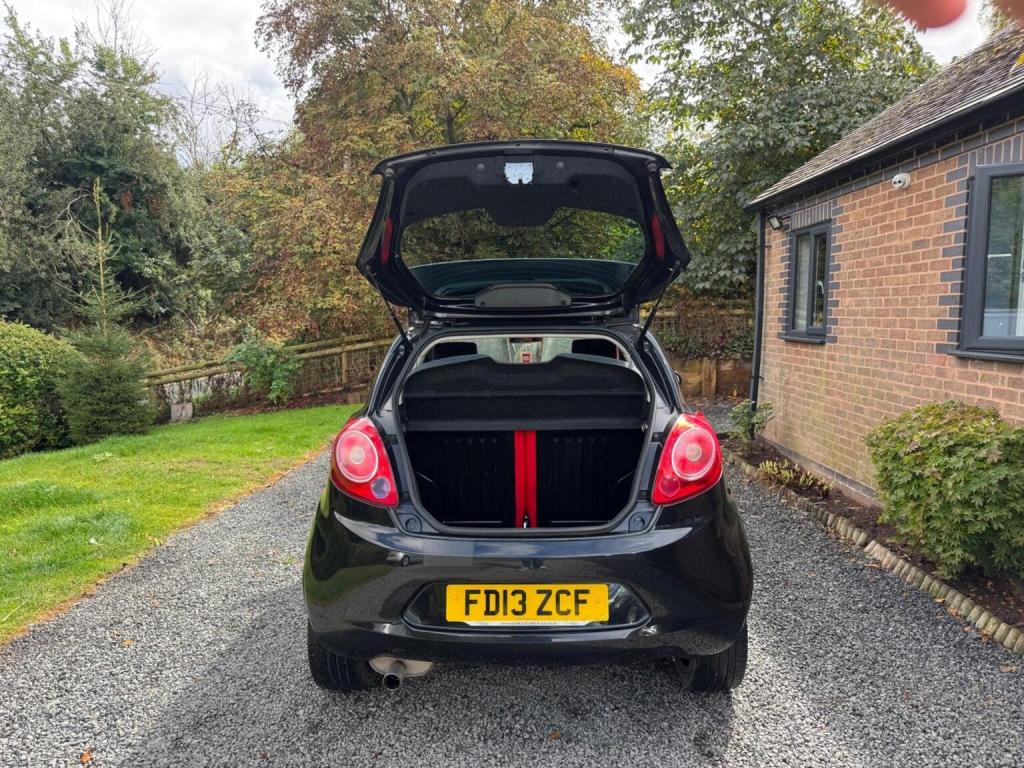 FORD KA 1.2 Grand Prix II Euro 5 (s/s) 3dr 2013