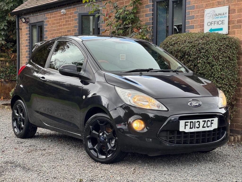 FORD KA 1.2 Grand Prix II Euro 5 (s/s) 3dr 2013