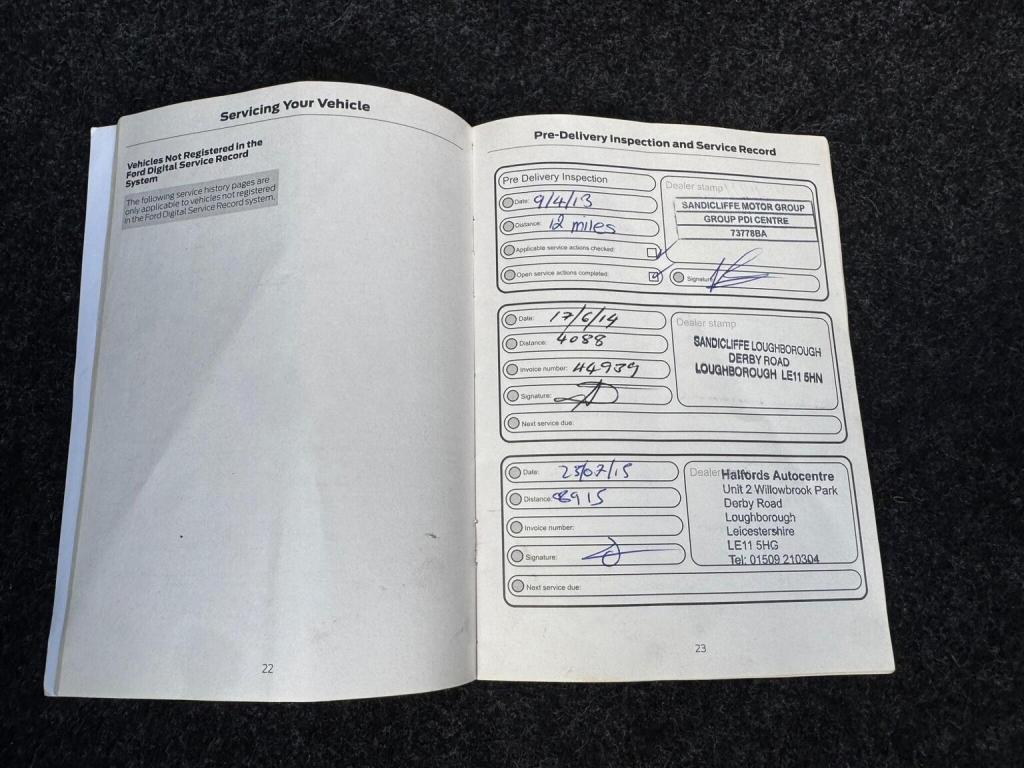 FORD KA 1.2 Grand Prix II Euro 5 (s/s) 3dr 2013