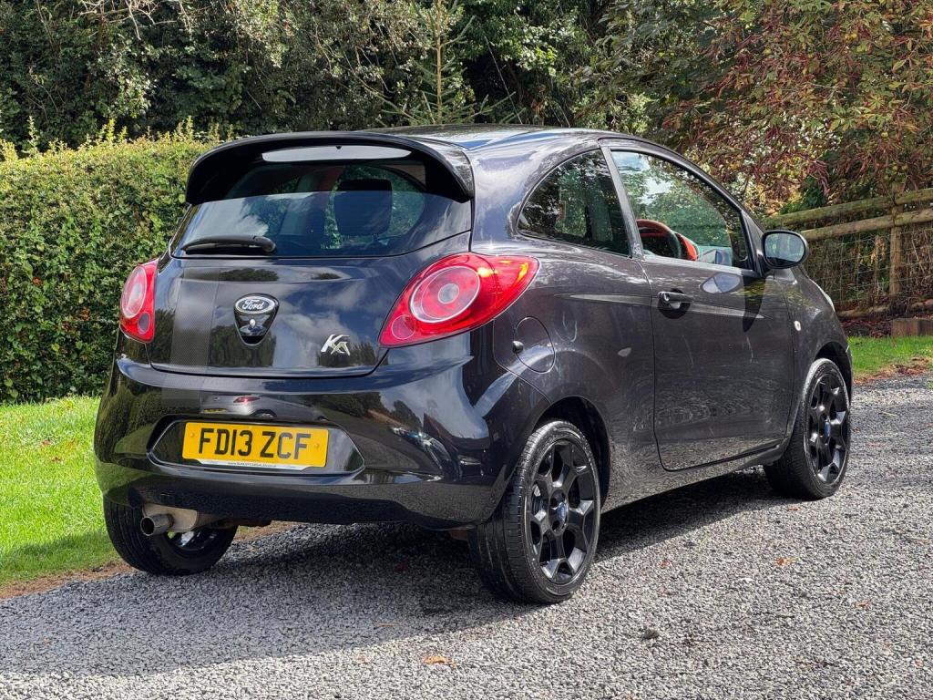 FORD KA 1.2 Grand Prix II Euro 5 (s/s) 3dr 2013