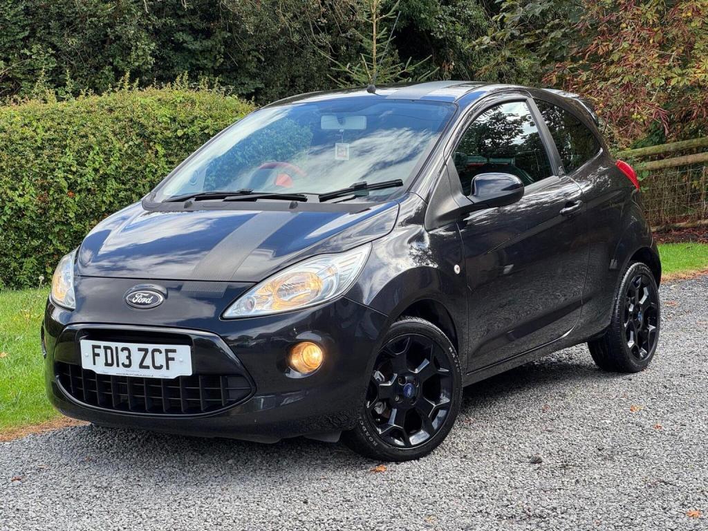 FORD KA 1.2 Grand Prix II Euro 5 (s/s) 3dr 2013