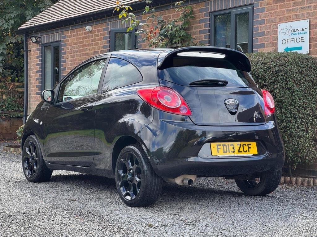 FORD KA 1.2 Grand Prix II Euro 5 (s/s) 3dr 2013