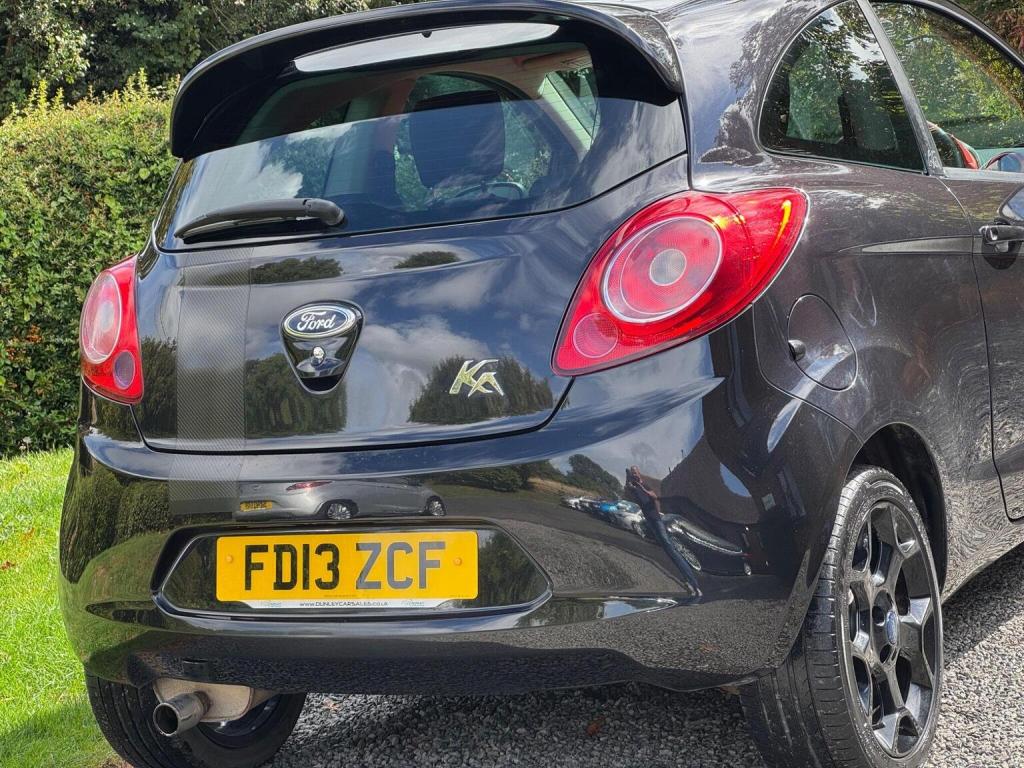FORD KA 1.2 Grand Prix II Euro 5 (s/s) 3dr 2013