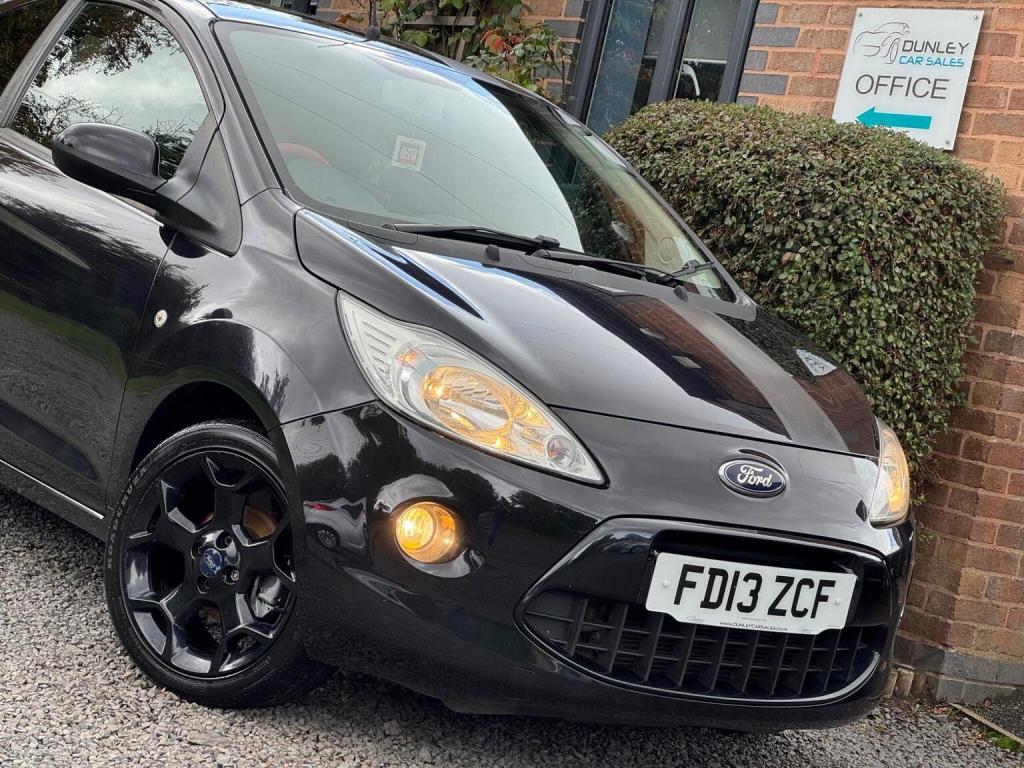 FORD KA 1.2 Grand Prix II Euro 5 (s/s) 3dr 2013