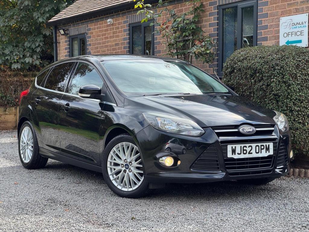 FORD FOCUS 1.0T EcoBoost Zetec Euro 5 (s/s) 5dr 2012