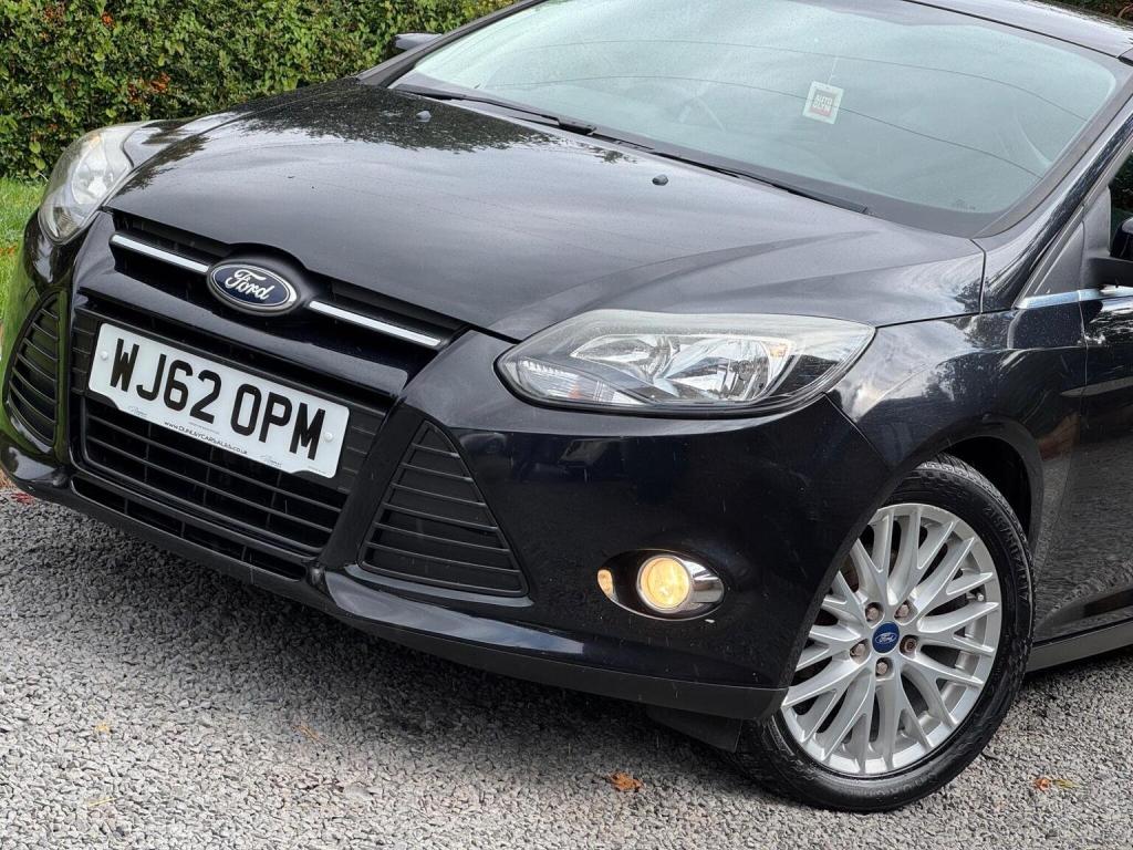 FORD FOCUS 1.0T EcoBoost Zetec Euro 5 (s/s) 5dr 2012