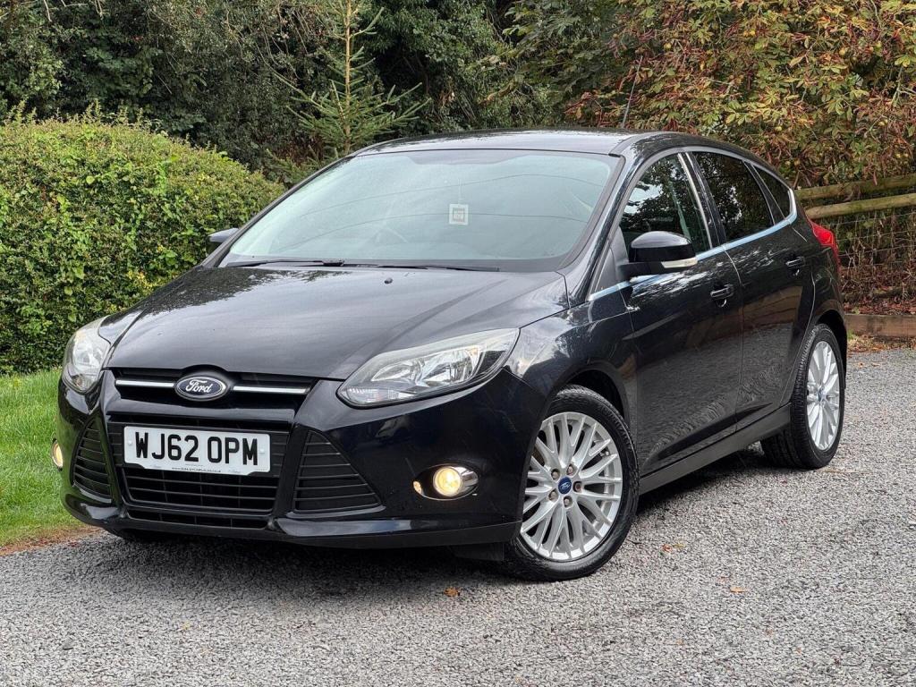 FORD FOCUS 1.0T EcoBoost Zetec Euro 5 (s/s) 5dr 2012