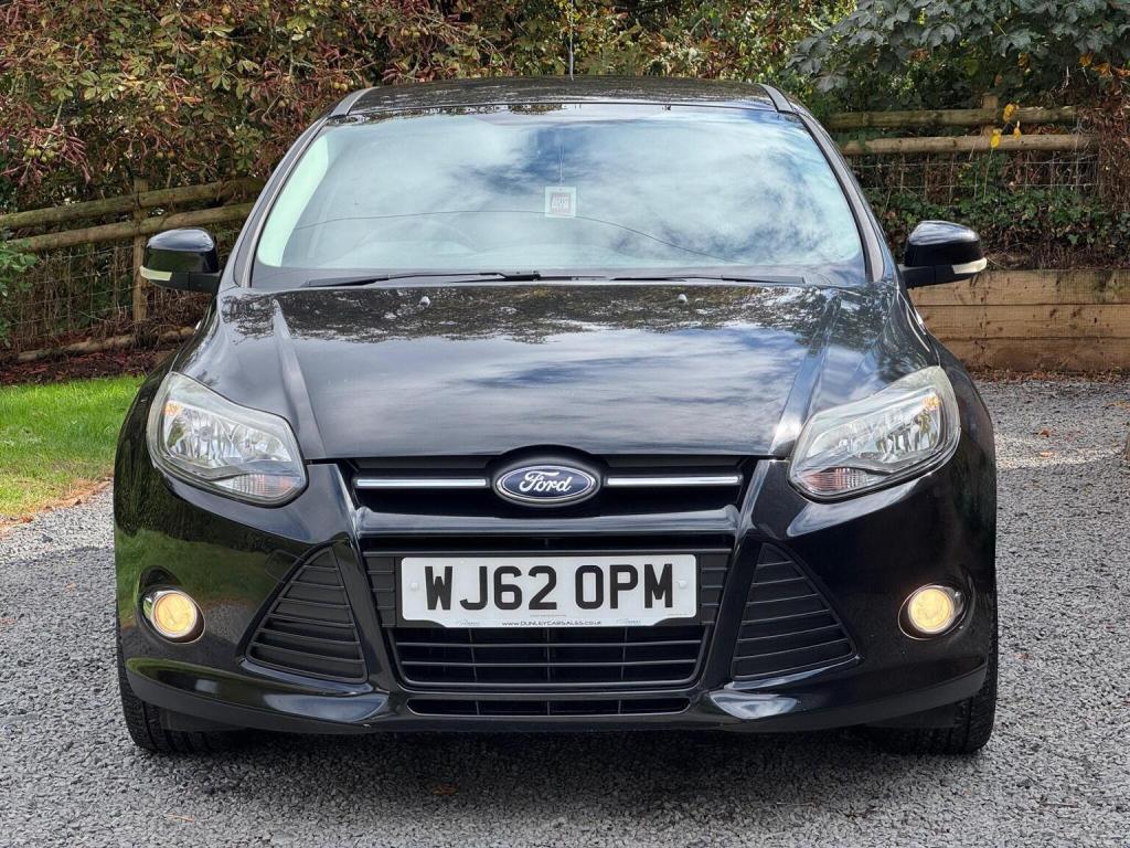 FORD FOCUS 1.0T EcoBoost Zetec Euro 5 (s/s) 5dr 2012