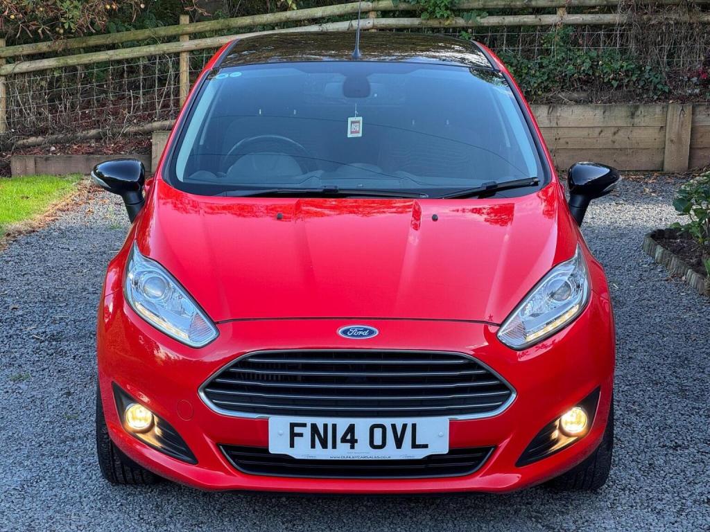 FORD FIESTA 1.0T EcoBoost Titanium Euro 5 (s/s) 5dr 2014