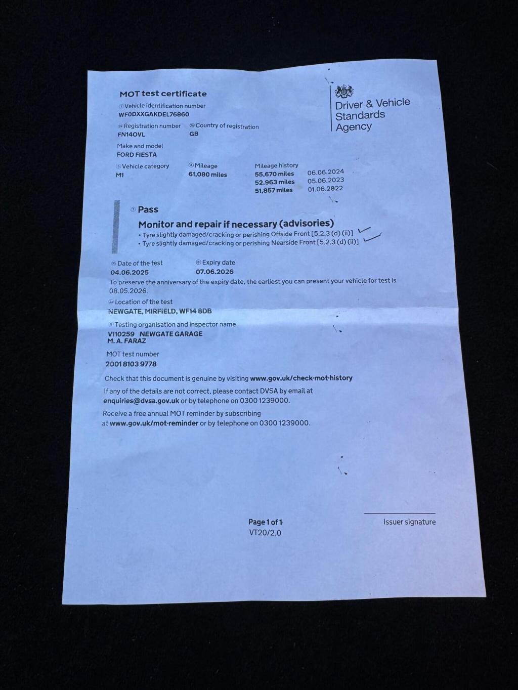 FORD FIESTA 1.0T EcoBoost Titanium Euro 5 (s/s) 5dr 2014