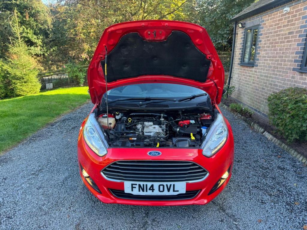 FORD FIESTA 1.0T EcoBoost Titanium Euro 5 (s/s) 5dr 2014