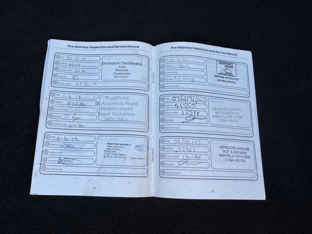 FORD FIESTA 1.0T EcoBoost Titanium Euro 5 (s/s) 5dr 2014