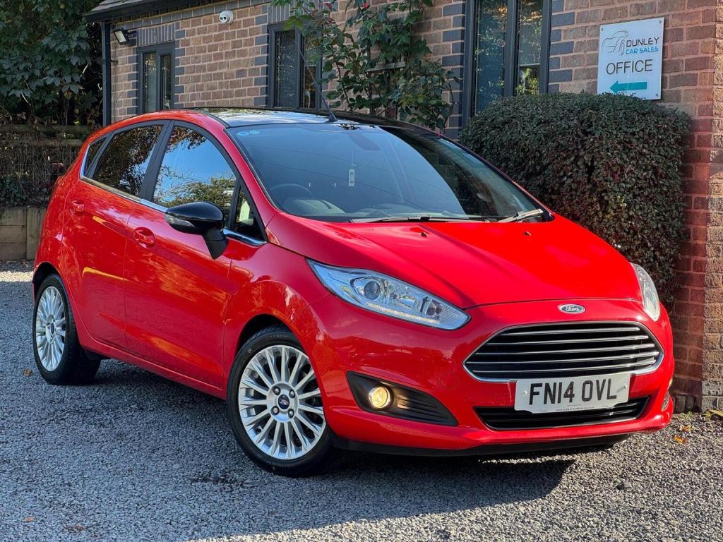 FORD FIESTA 1.0T EcoBoost Titanium Euro 5 (s/s) 5dr 2014
