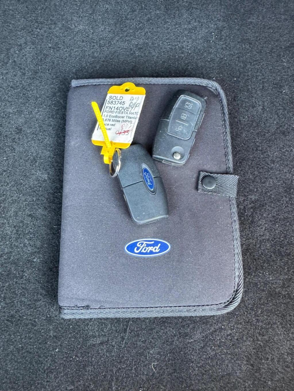 FORD FIESTA 1.0T EcoBoost Titanium Euro 5 (s/s) 5dr 2014