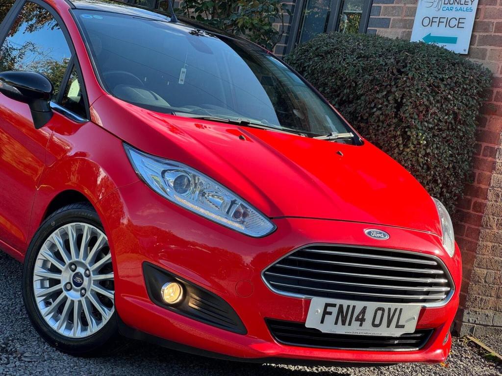 FORD FIESTA 1.0T EcoBoost Titanium Euro 5 (s/s) 5dr 2014
