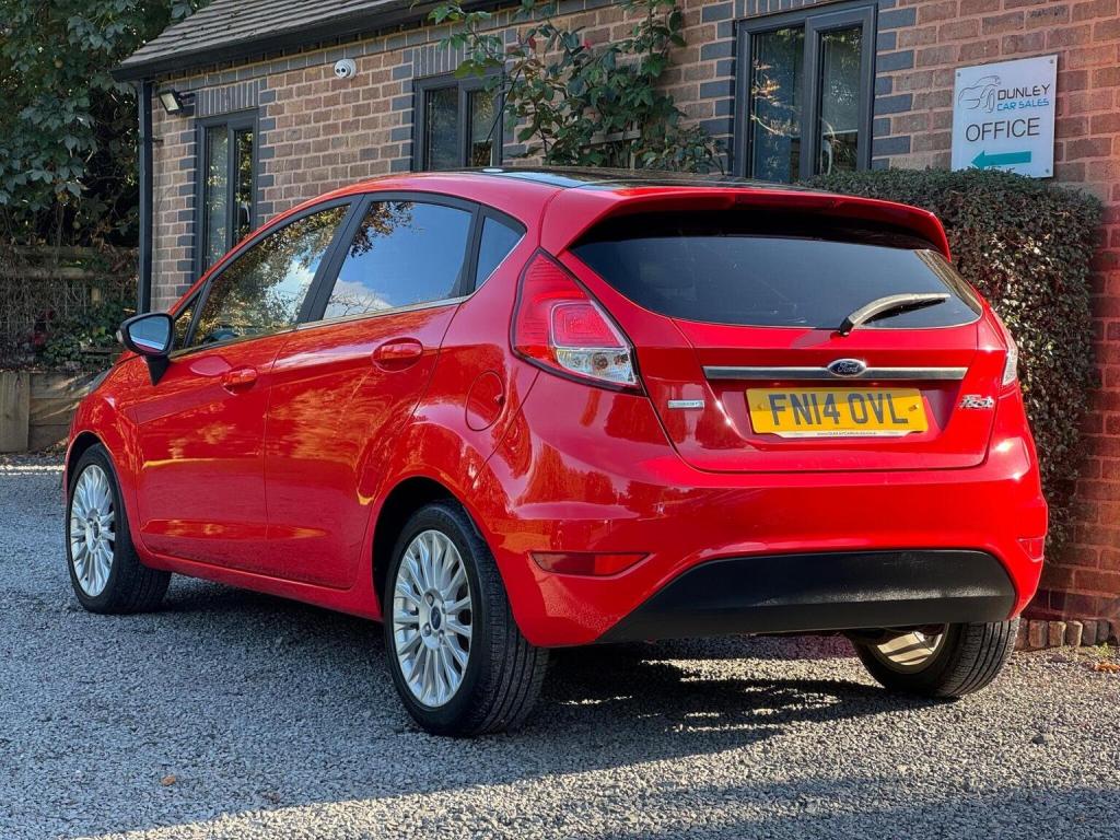 FORD FIESTA 1.0T EcoBoost Titanium Euro 5 (s/s) 5dr 2014