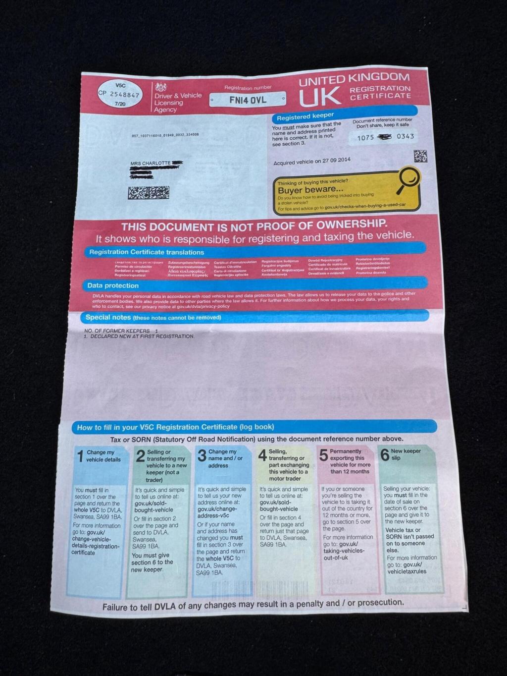 FORD FIESTA 1.0T EcoBoost Titanium Euro 5 (s/s) 5dr 2014