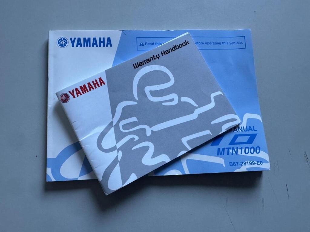 YAMAHA MT-10 1000 Hyper-naked Euro 4 2016