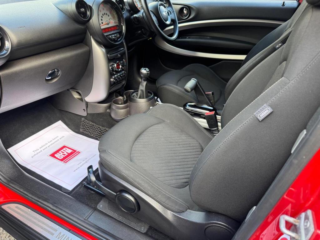 MINI PACEMAN 1.6 Cooper D Euro 5 (s/s) 3dr 2014