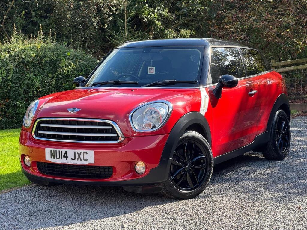 MINI PACEMAN 1.6 Cooper D Euro 5 (s/s) 3dr 2014