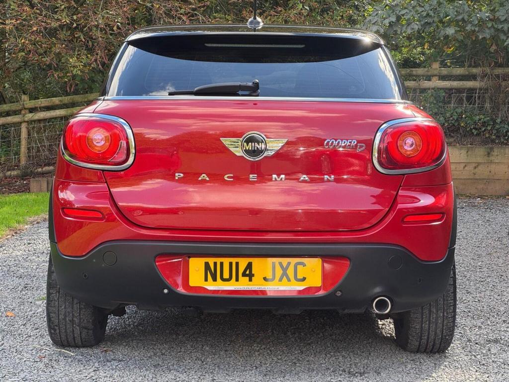 MINI PACEMAN 1.6 Cooper D Euro 5 (s/s) 3dr 2014