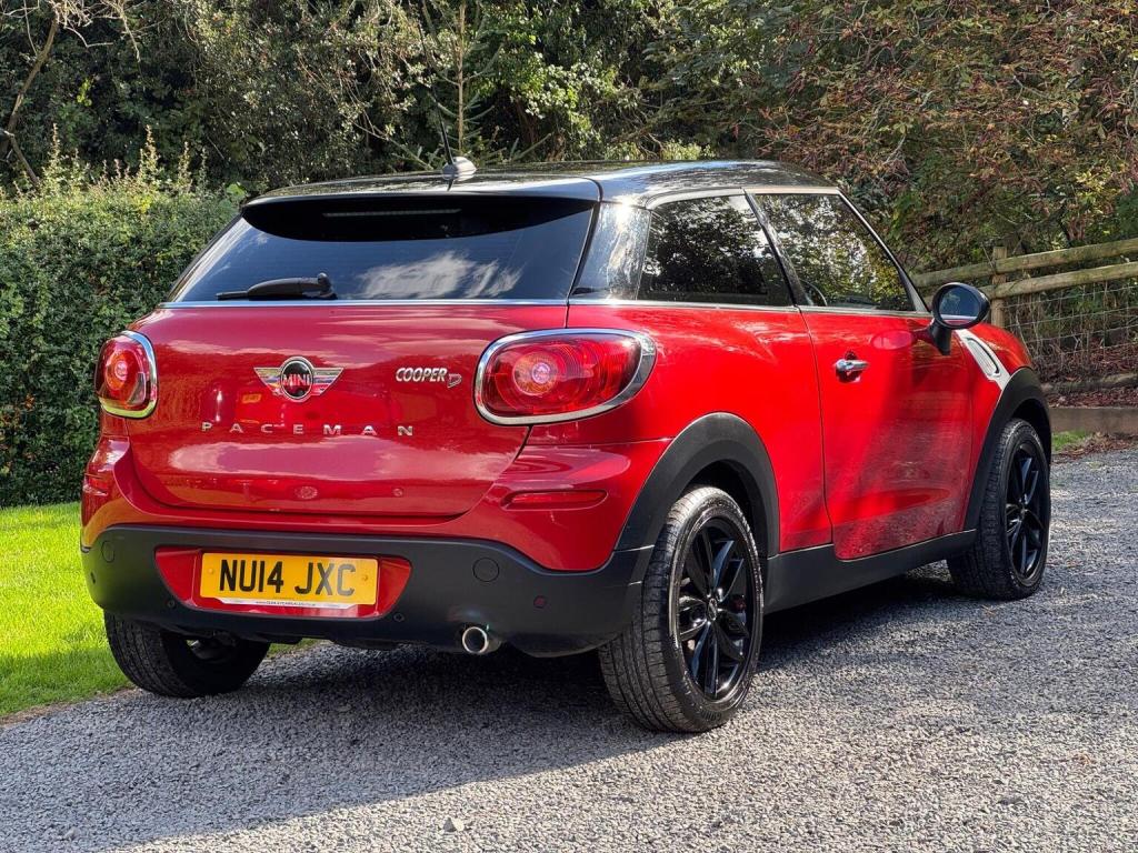 MINI PACEMAN 1.6 Cooper D Euro 5 (s/s) 3dr 2014