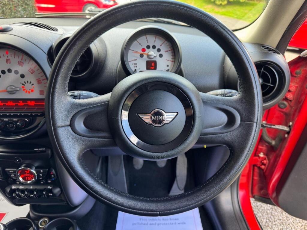 MINI PACEMAN 1.6 Cooper D Euro 5 (s/s) 3dr 2014