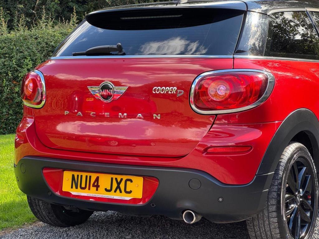 MINI PACEMAN 1.6 Cooper D Euro 5 (s/s) 3dr 2014