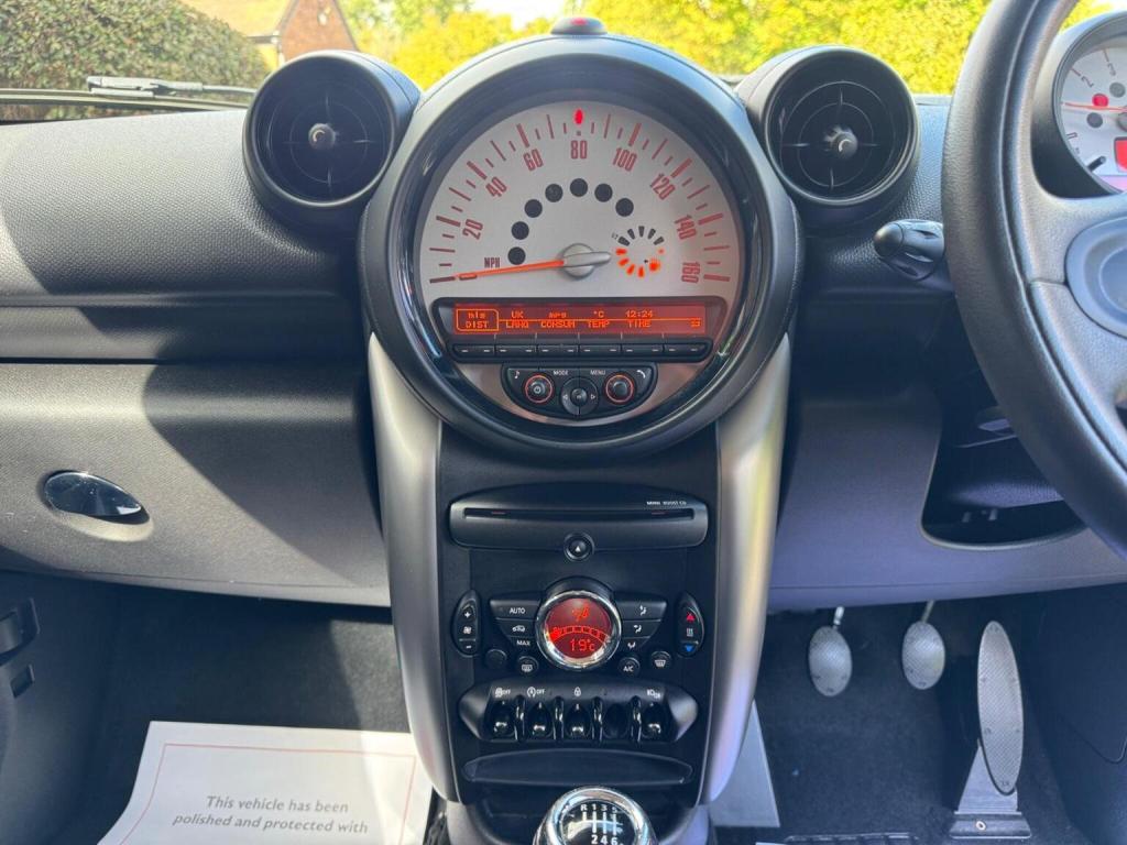 MINI PACEMAN 1.6 Cooper D Euro 5 (s/s) 3dr 2014