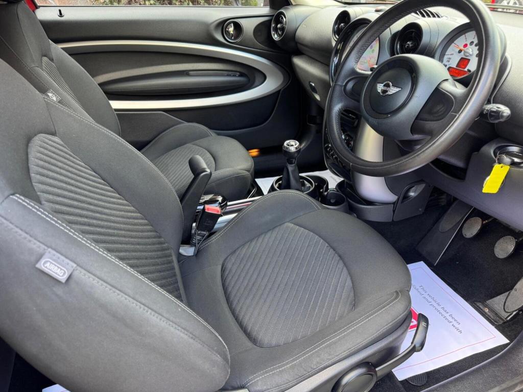 MINI PACEMAN 1.6 Cooper D Euro 5 (s/s) 3dr 2014