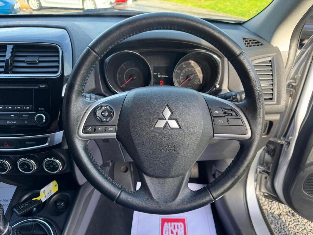 MITSUBISHI ASX 1.8D 3 Euro 5 5dr 2015