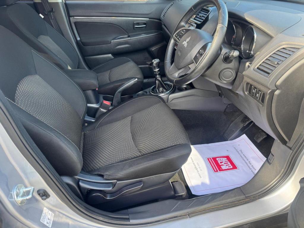 MITSUBISHI ASX 1.8D 3 Euro 5 5dr 2015