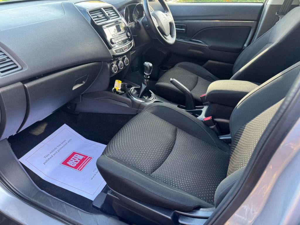 MITSUBISHI ASX 1.8D 3 Euro 5 5dr 2015