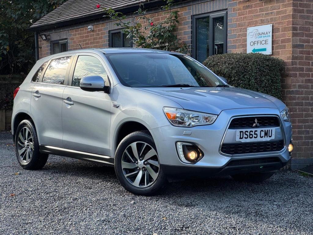 MITSUBISHI ASX 1.8D 3 Euro 5 5dr 2015